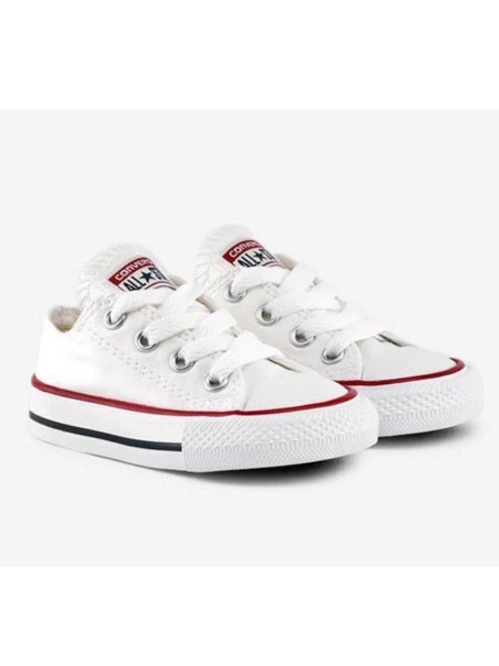 Converse Chuck Taylor AllStar Low Infant Optical White 7J256 size 5